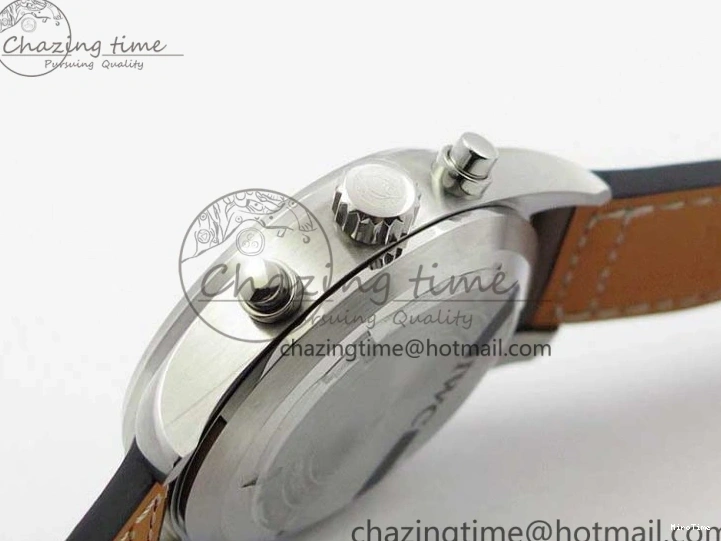 MIROTIME 0109 Pilot Chrono IW377726 ZF 1:1 Best Edition Green Dial on Brown Leather Strap A Trendsetting 7125